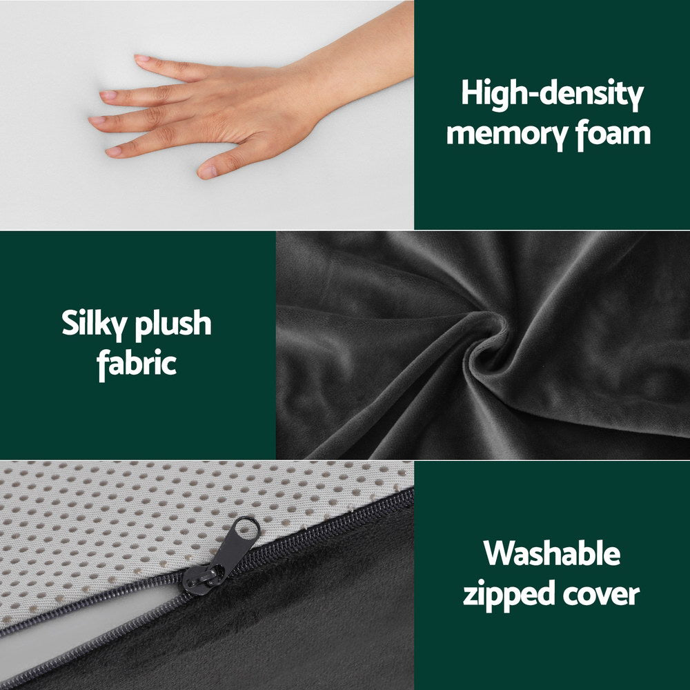 Giselle multi-purpose Footrest Cushion The AuDHD Store