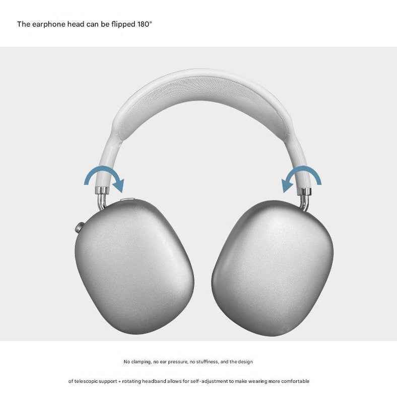 Comfort Mesh Bluetooth Over-Ear Headphones The AuDHD Store