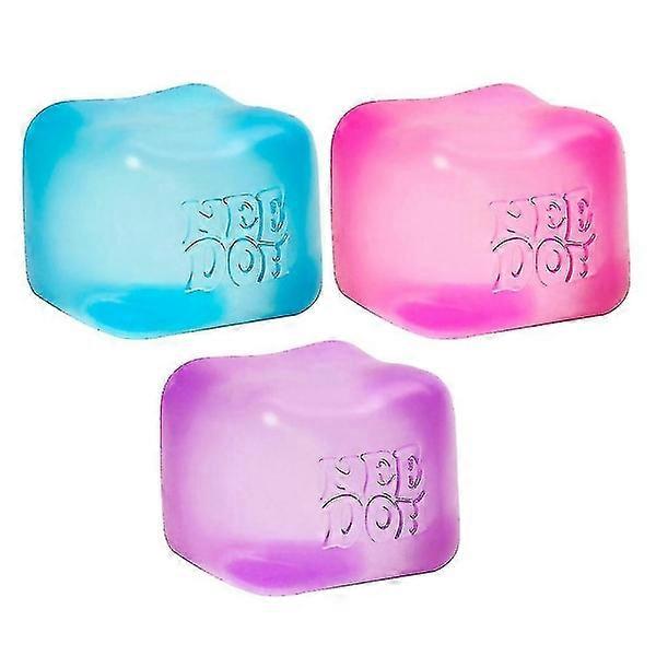 Schylling Nice Cube NeeDoh Stress Ball Sensory Toy for Anxiety and Stress Relief