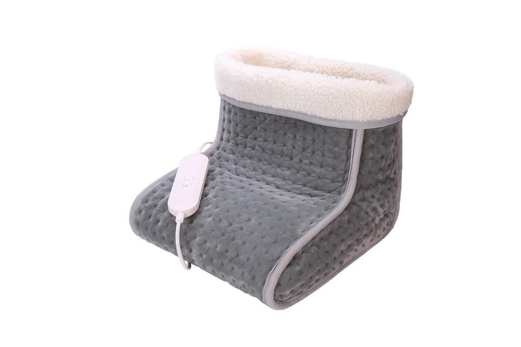 Plush flannel fleece Foot Warmer with 4 Temperature Settings The AuDHD Store