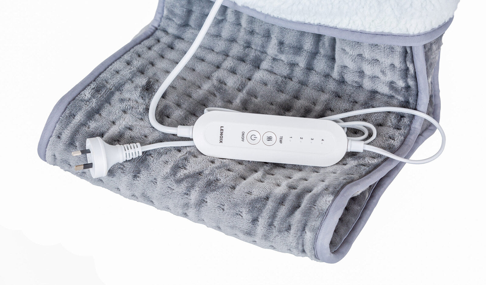 Plush flannel fleece Foot Warmer with 4 Temperature Settings The AuDHD Store