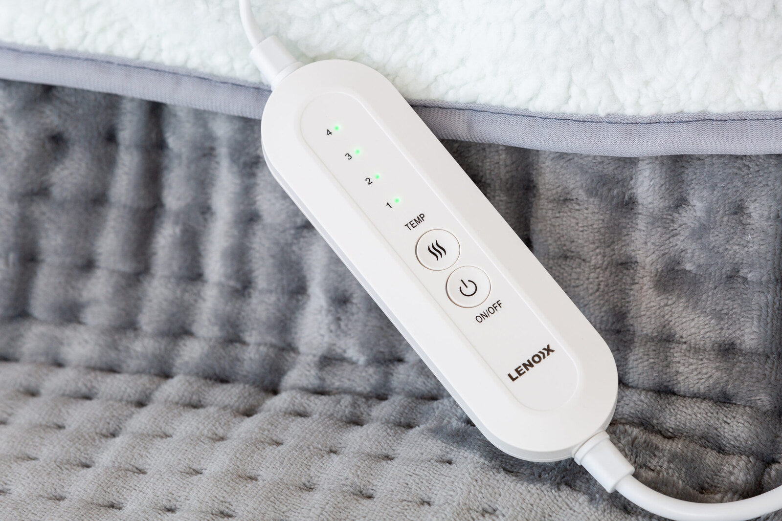 Plush flannel fleece Foot Warmer with 4 Temperature Settings The AuDHD Store