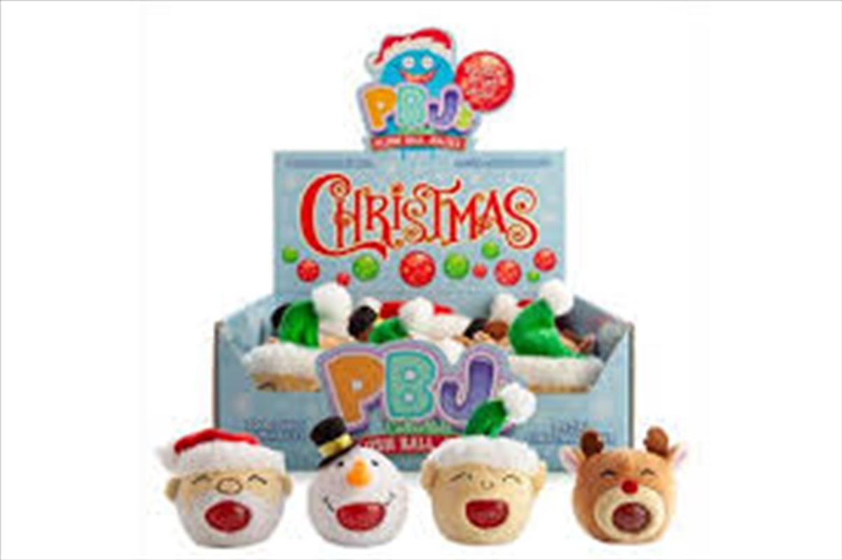 Christmas Plush Ball Jellies The AuDHD Store