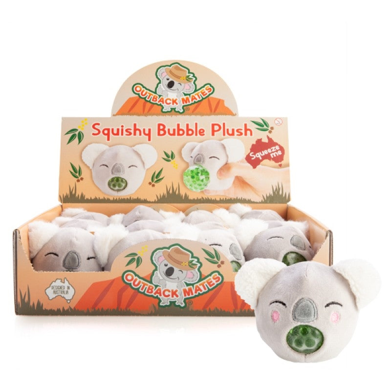Outback Mates Koala Bubble Squishy Plush The AuDHD Store