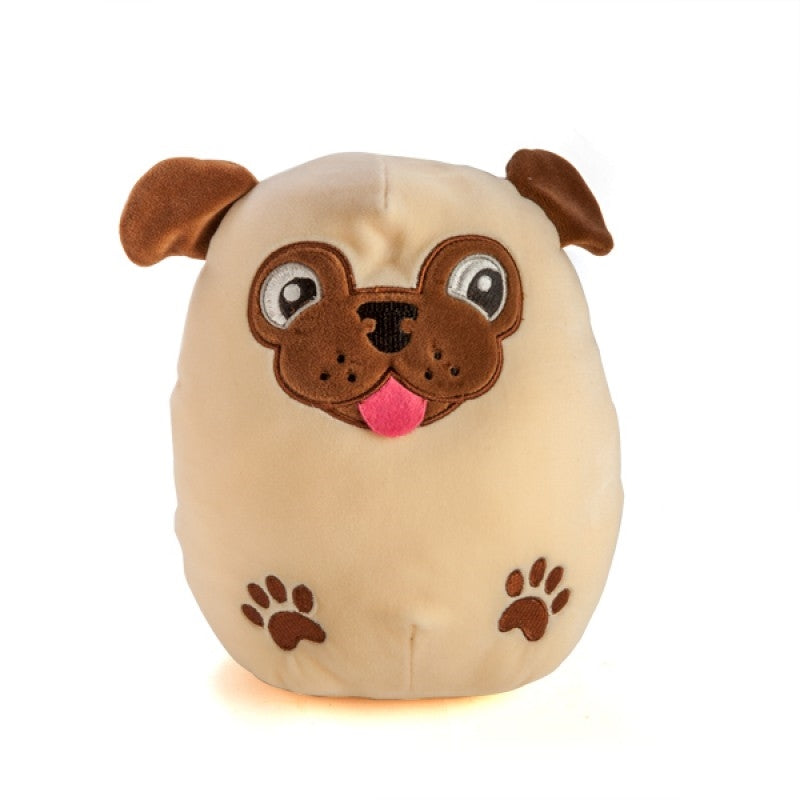Smoosho's Pals Pug Plush The AuDHD Store