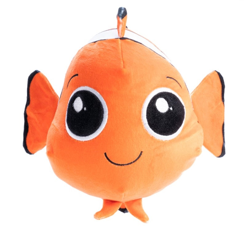 Smoosho's Pals Clownfish Plush The AuDHD Store