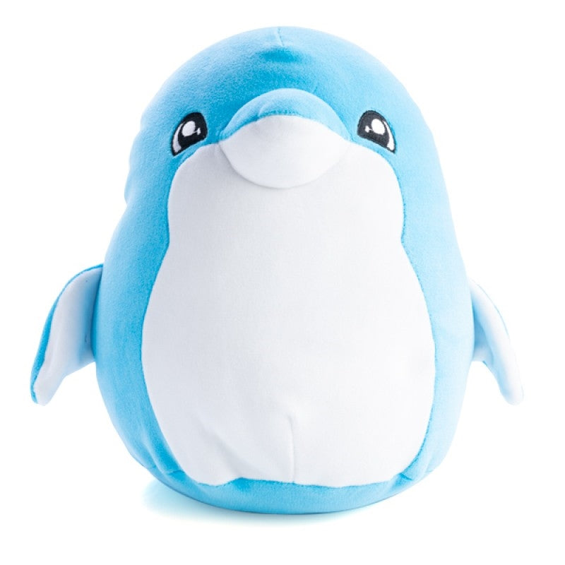 Smoosho's Pals Dolphin Plush The AuDHD Store
