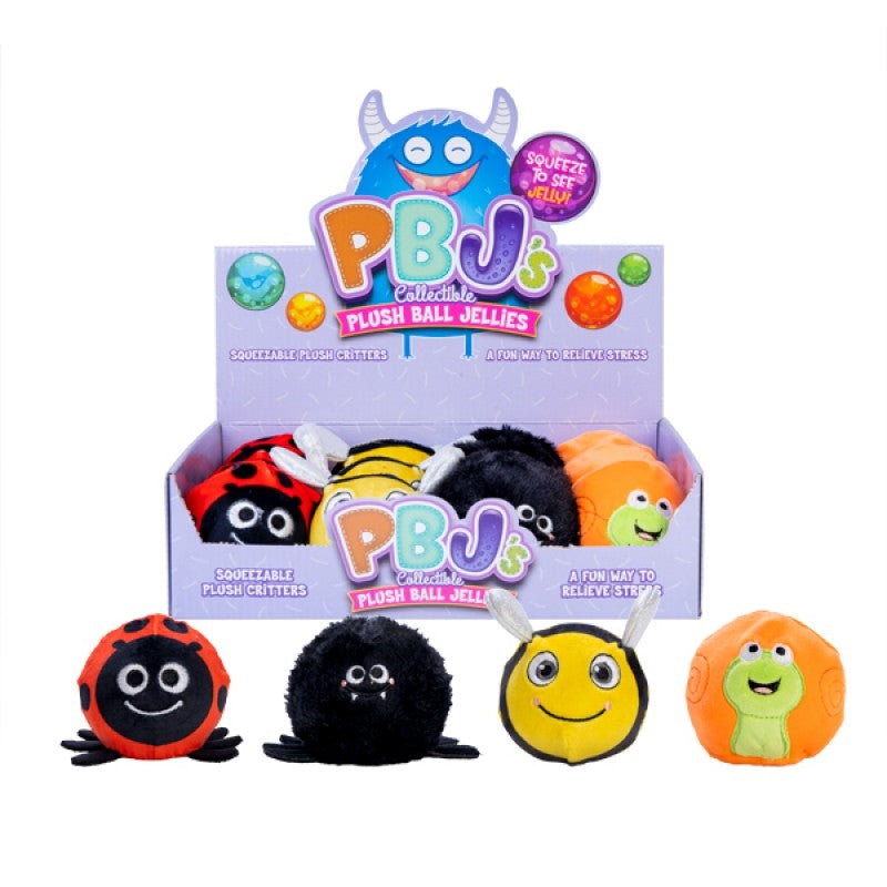 Bugs Plush Ball Jellies The AuDHD Store