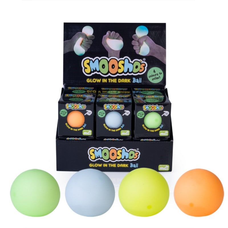 Glow in the Dark Smooshos Ball The AuDHD Store