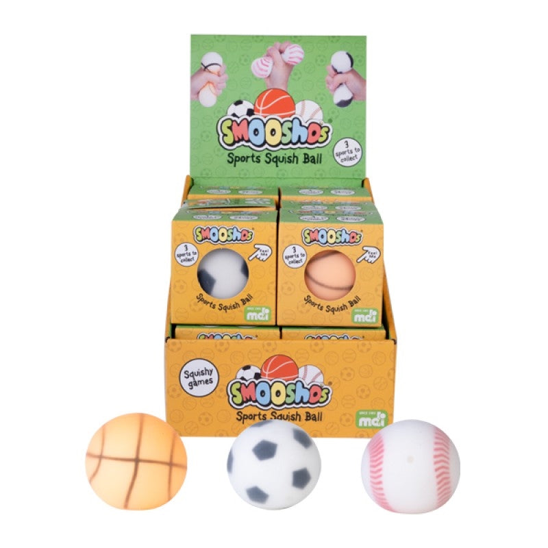 Smooshos Squishy Sports Ball The AuDHD Store