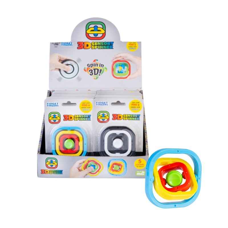 3D Sensory Spinner The AuDHD Store