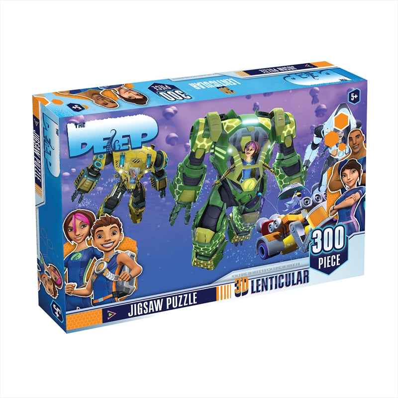 The Deep 300 Piece Puzzle The AuDHD Store