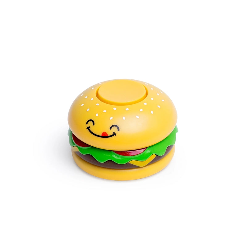 Cheeseburger Fidget Spinner The AuDHD Store