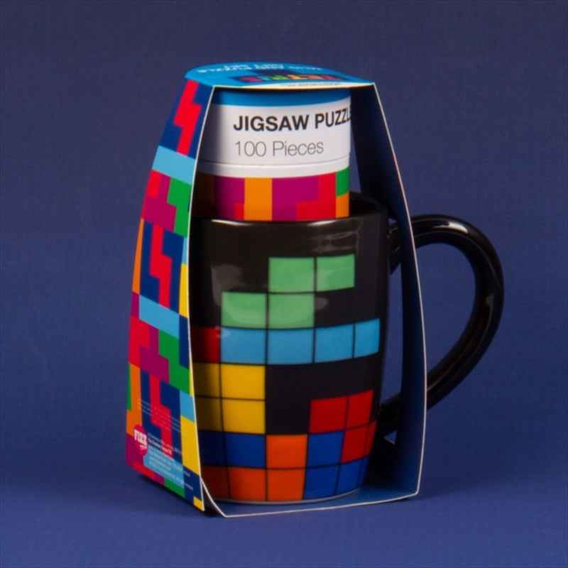 Tetris Mug And Puzzle Gift Set The AuDHD Store
