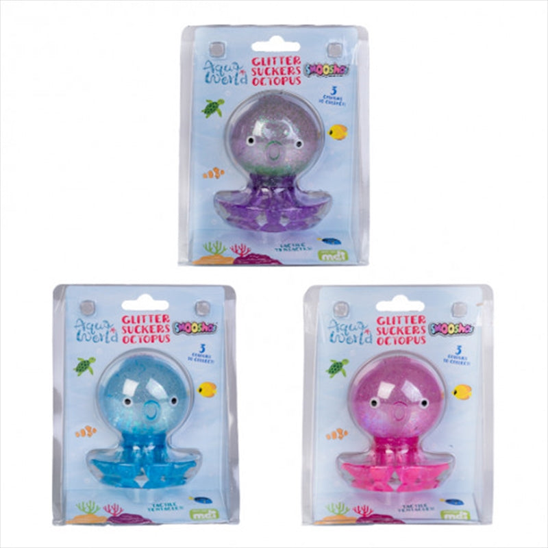 Smooshos Glitter Suckers Octopus The AuDHD Store