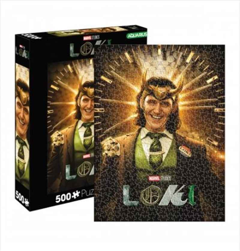 Marvels Loki 500 Piece Puzzle The AuDHD Store