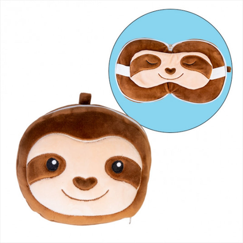 Smooshos Pal Travel Sloth The AuDHD Store