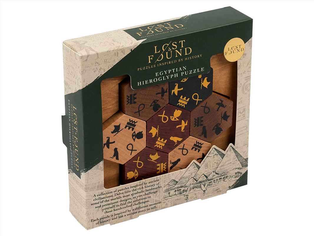 Lost & Found: Egyptian Hieroglyph Puzzle The AuDHD Store