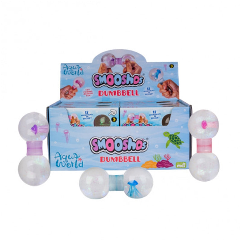 Smooshos Dumbbell Jellyfish The AuDHD Store