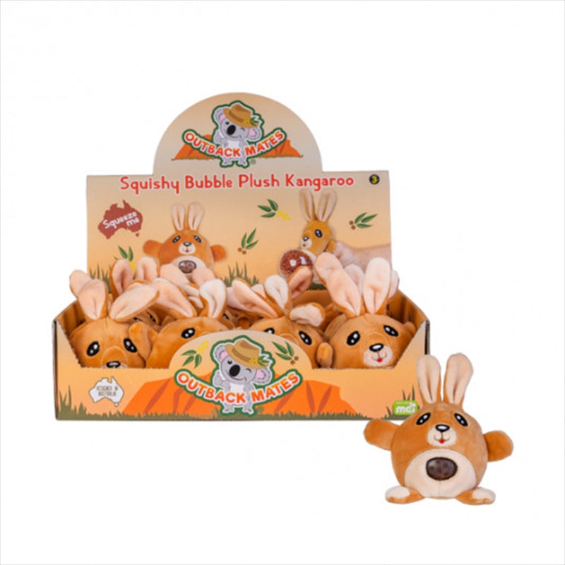 Plush Ball Jellies Kangaroo The AuDHD Store