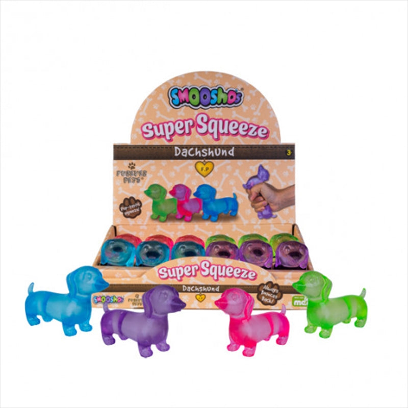 Smooshos Super Squeeze Dachshund The AuDHD Store