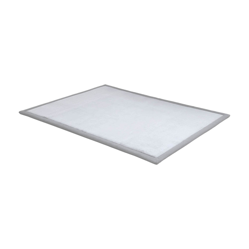 Kitchee Kids Foam Floor Play Mat 150x200cm – Padded, Thick and Soft in Grey The AuDHD Store