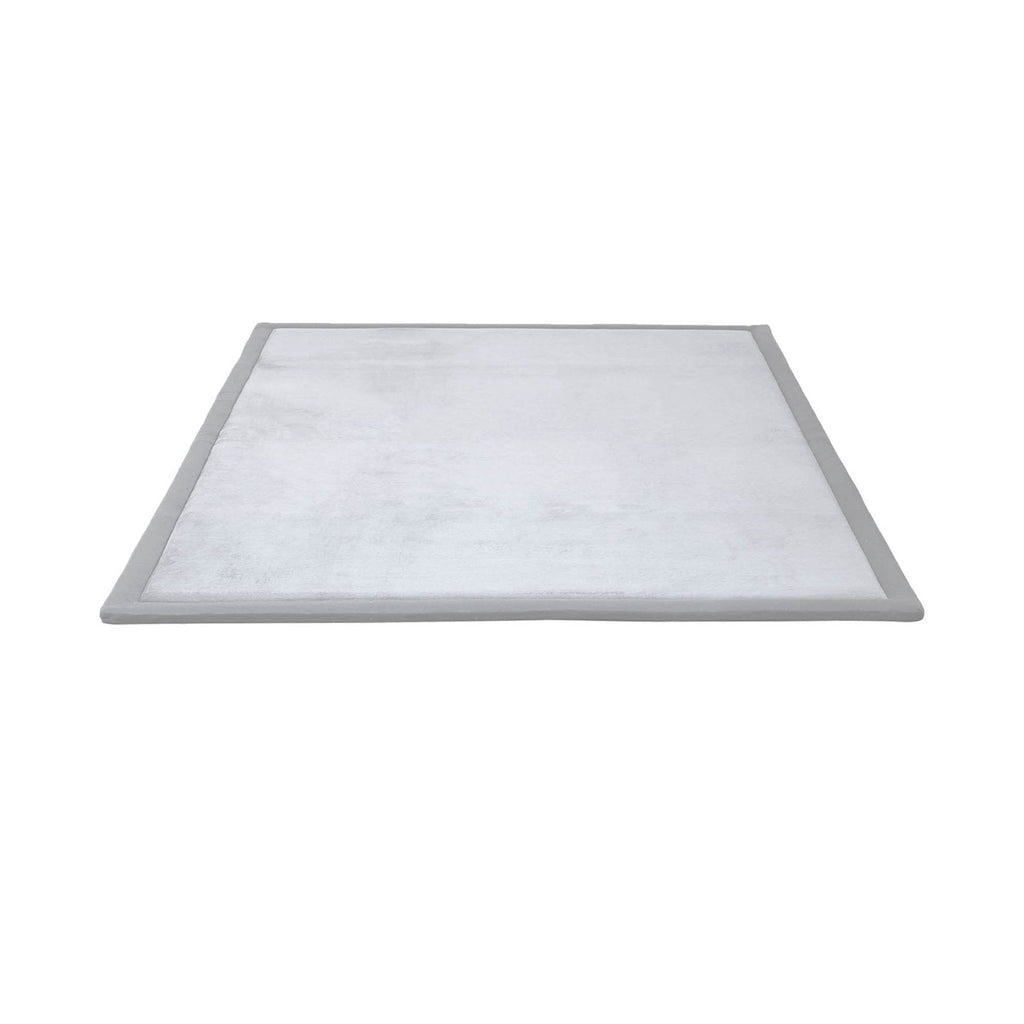 Kitchee Kids Foam Floor Play Mat 200x200cm – Padded, Thick and Soft in Grey The AuDHD Store