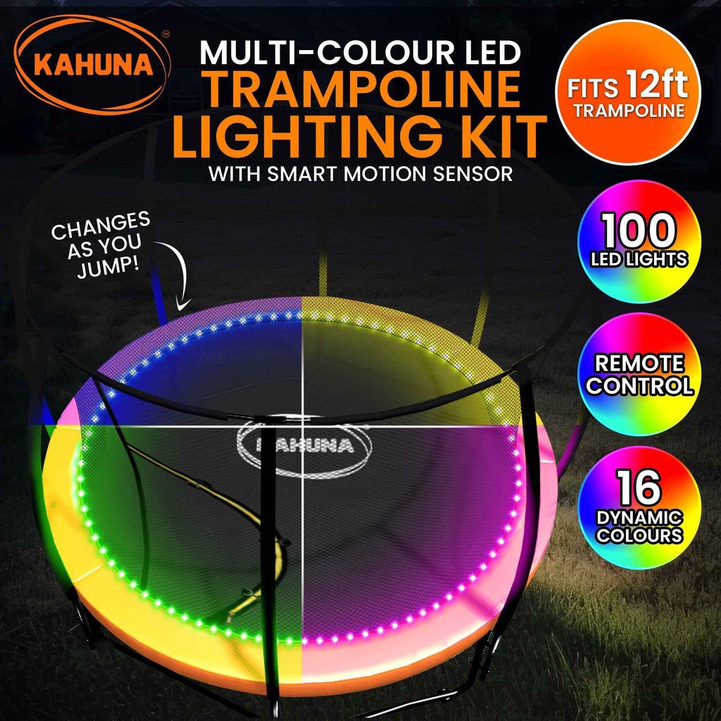 Kahuna LED Kit for 12ft Trampolines The AuDHD Store