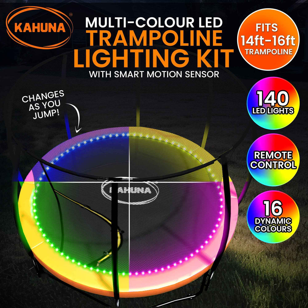 Kahuna LED Kit for 14ft–16ft Trampolines The AuDHD Store