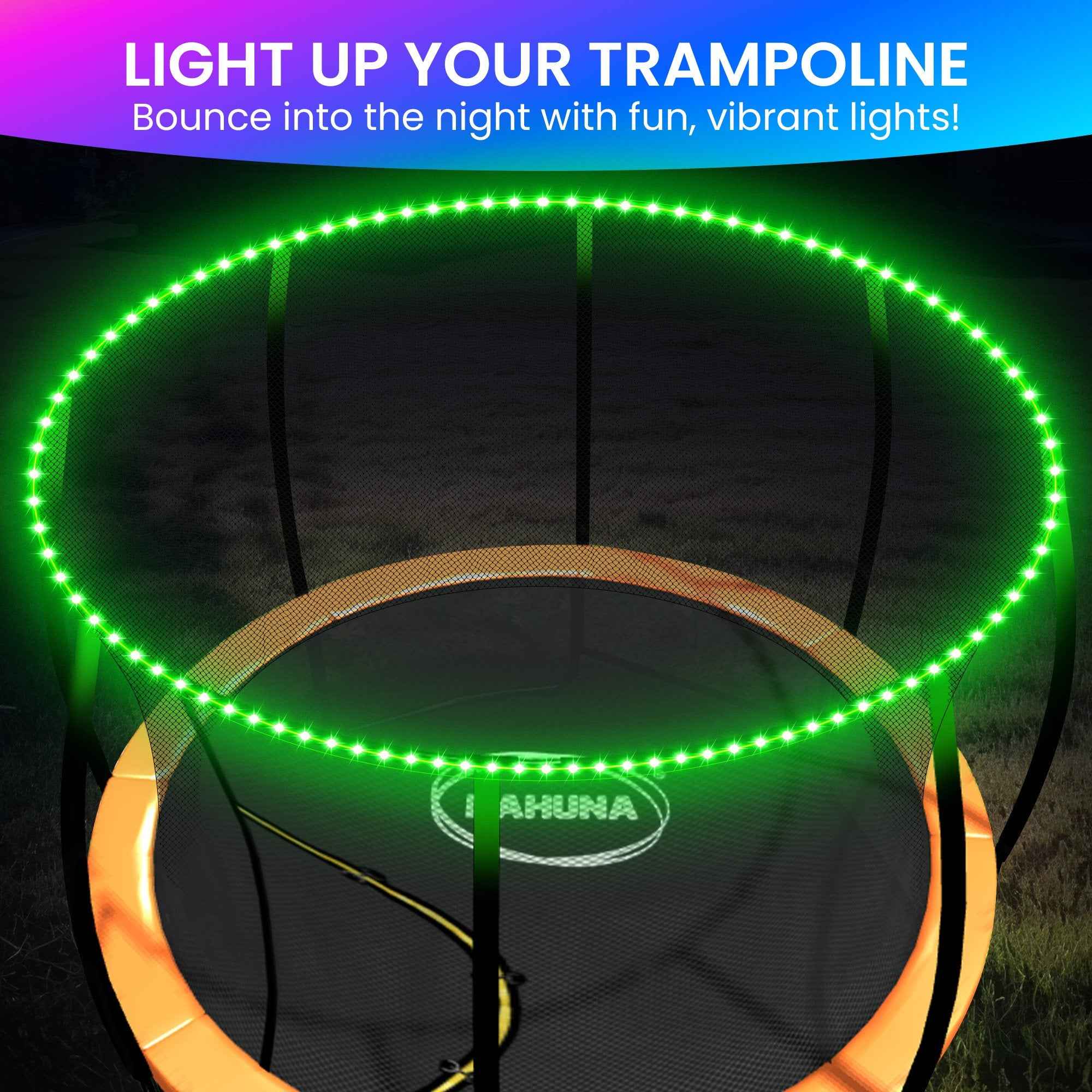 Kahuna LED Kit for 14ft–16ft Trampolines The AuDHD Store
