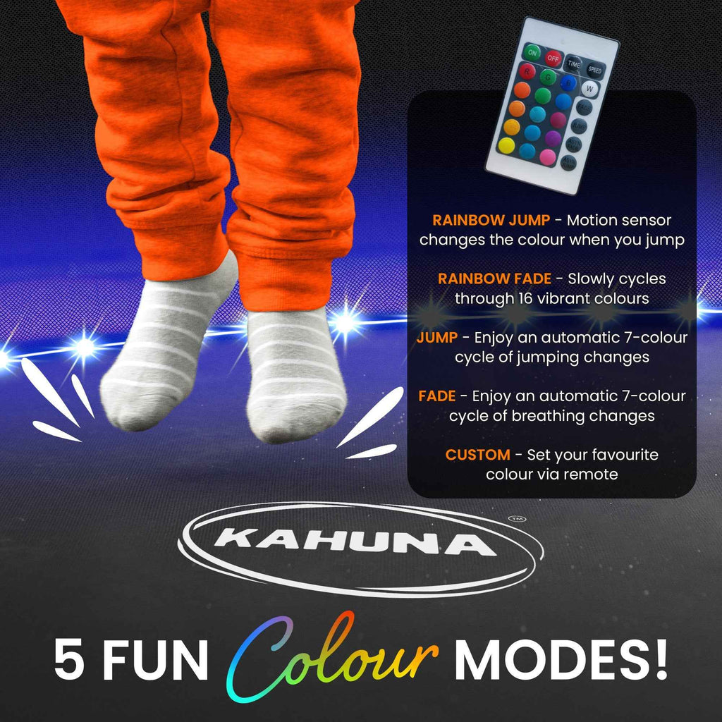 Kahuna LED Kit for 6ft–8ft Trampolines The AuDHD Store