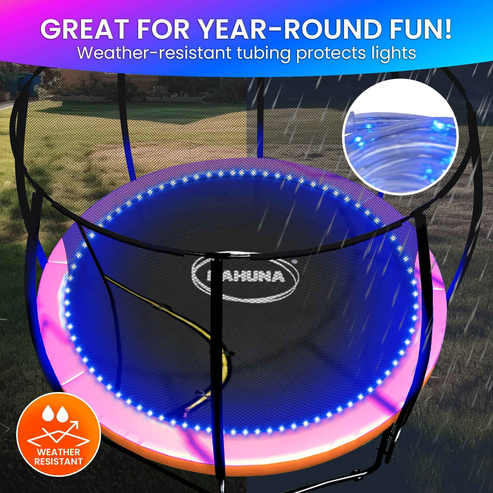 Kahuna LED Kit for 10ft Trampolines The AuDHD Store