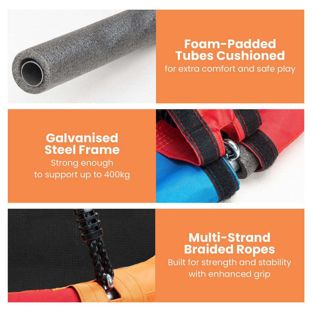 Kahuna Kids Saucer Swing Set - 400kg Capacity The AuDHD Store