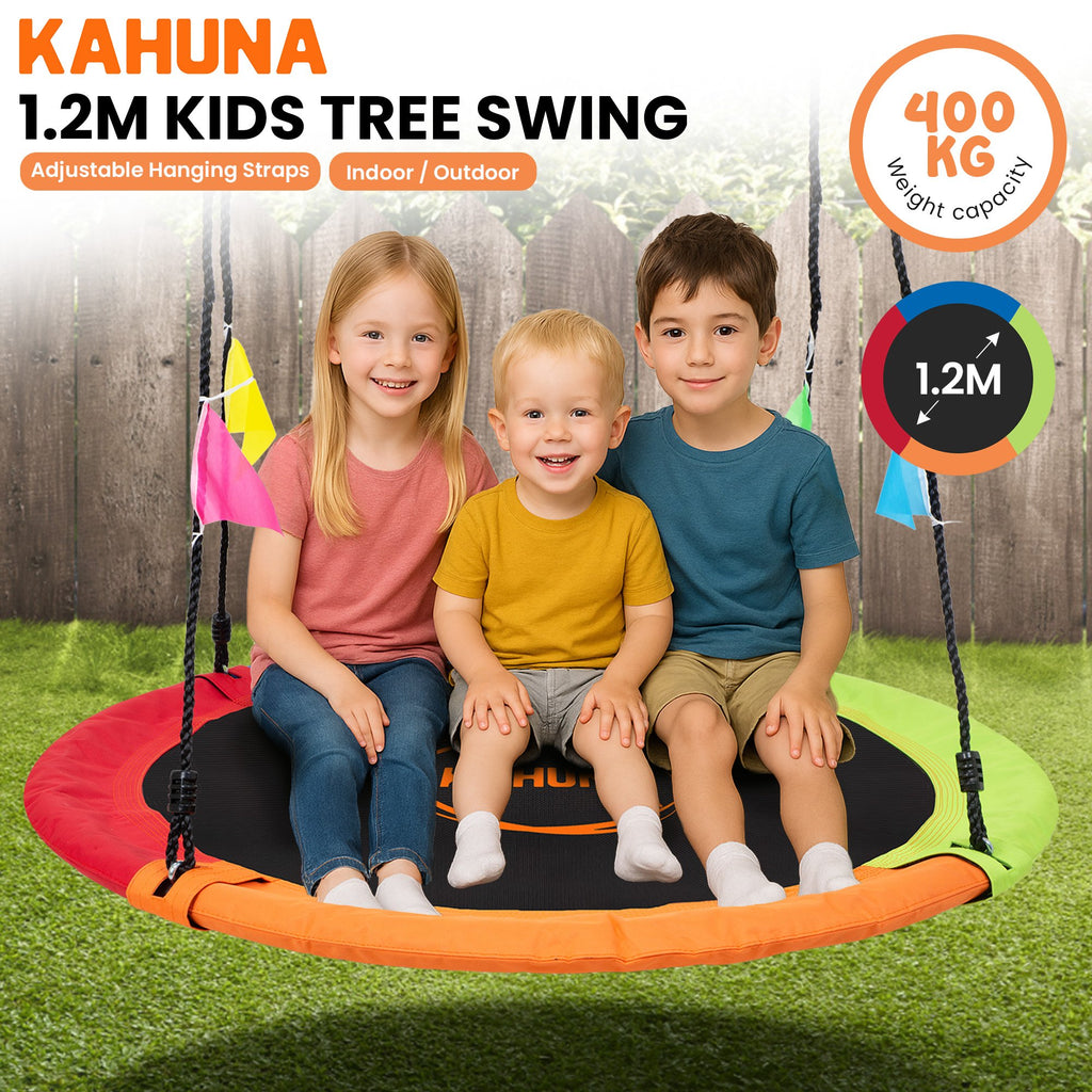 Kahuna Kids Saucer Swing Set - 400kg Capacity The AuDHD Store