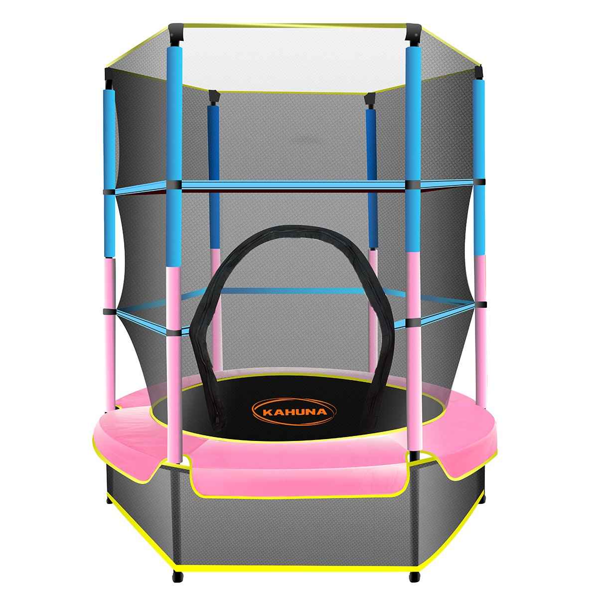 Kahuna 4.5ft Trampoline – Blue and Pink The AuDHD Store