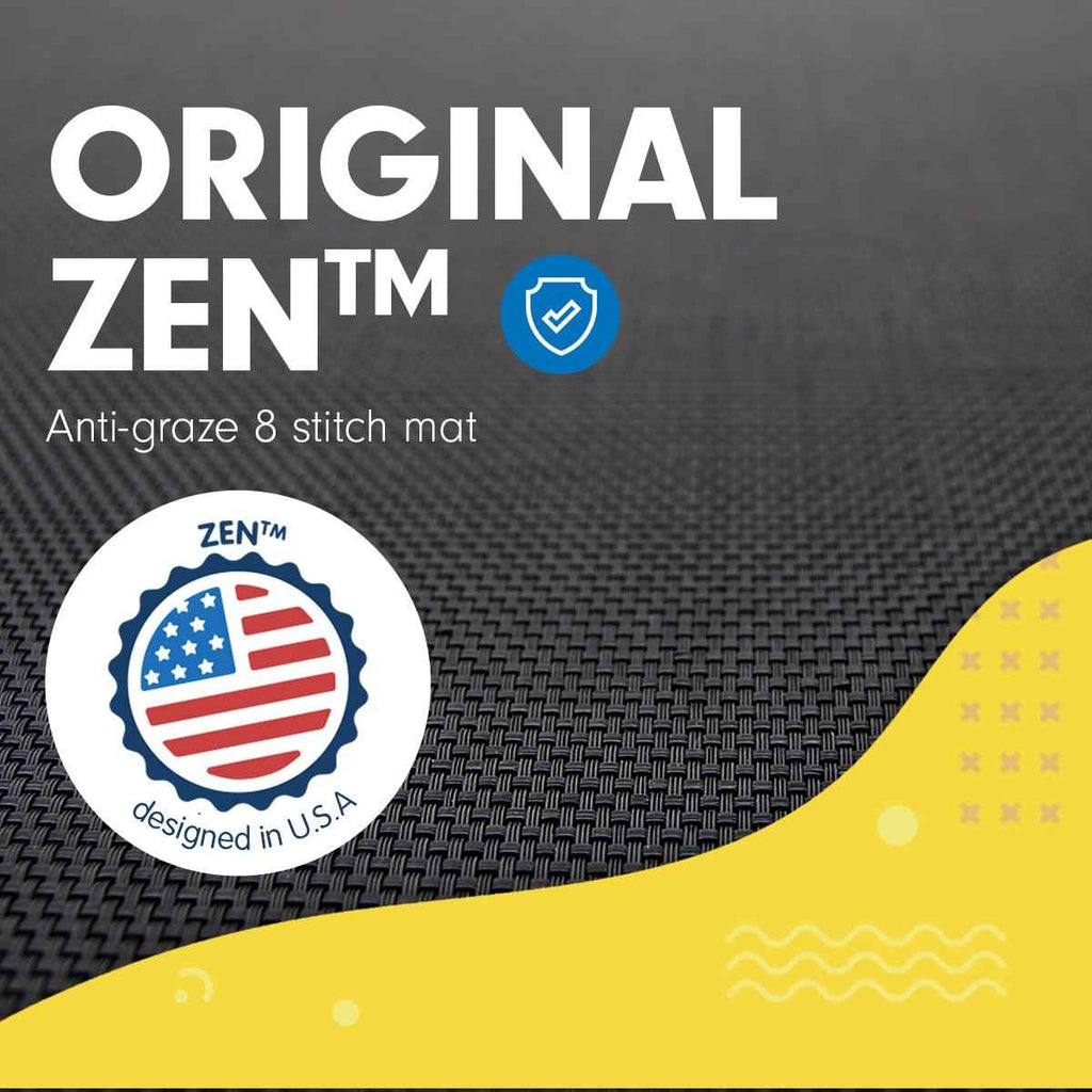 Kahuna 4.5ft Trampoline – Blue and Pink The AuDHD Store