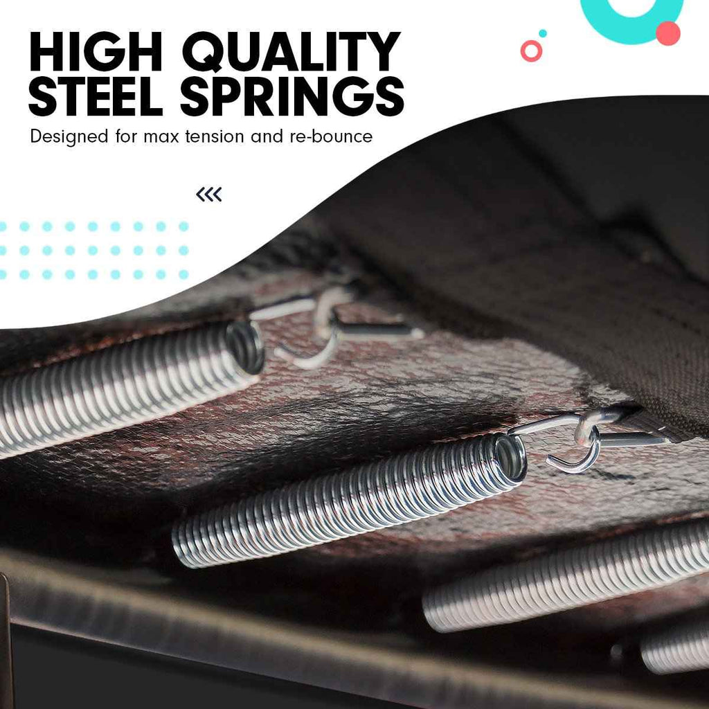 Kahuna 4.5ft Trampoline – Blue and Pink The AuDHD Store