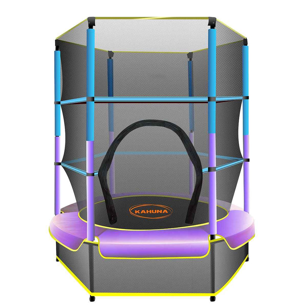 Kahuna 4.5ft Trampoline - Blue Purple The AuDHD Store