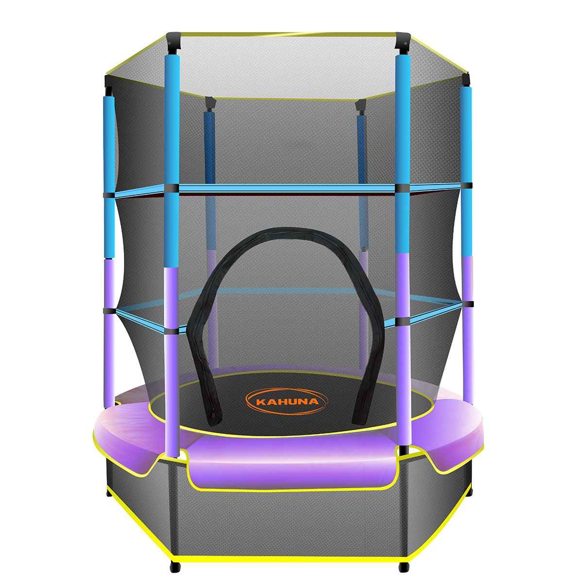 Kahuna 4.5ft Trampoline - Blue Purple The AuDHD Store