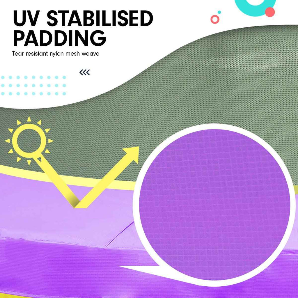 Kahuna 4.5ft Trampoline - Blue Purple The AuDHD Store