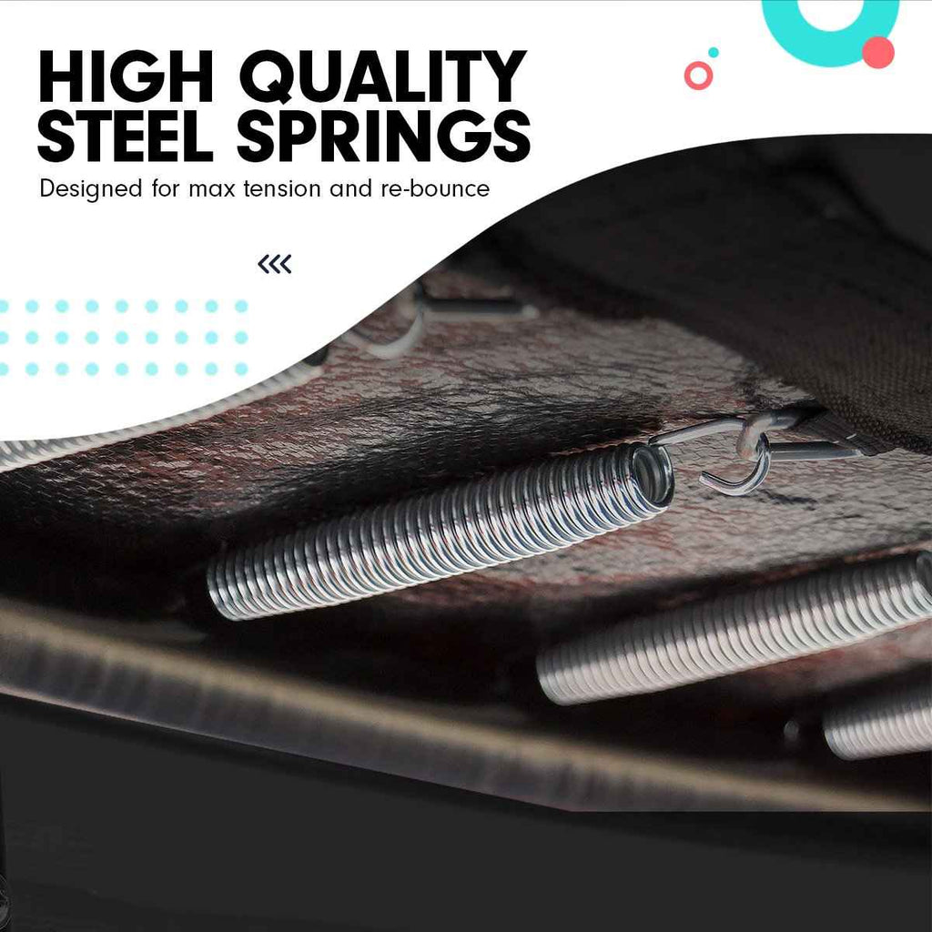 Kahuna 4.5ft Trampoline - Blue Purple The AuDHD Store