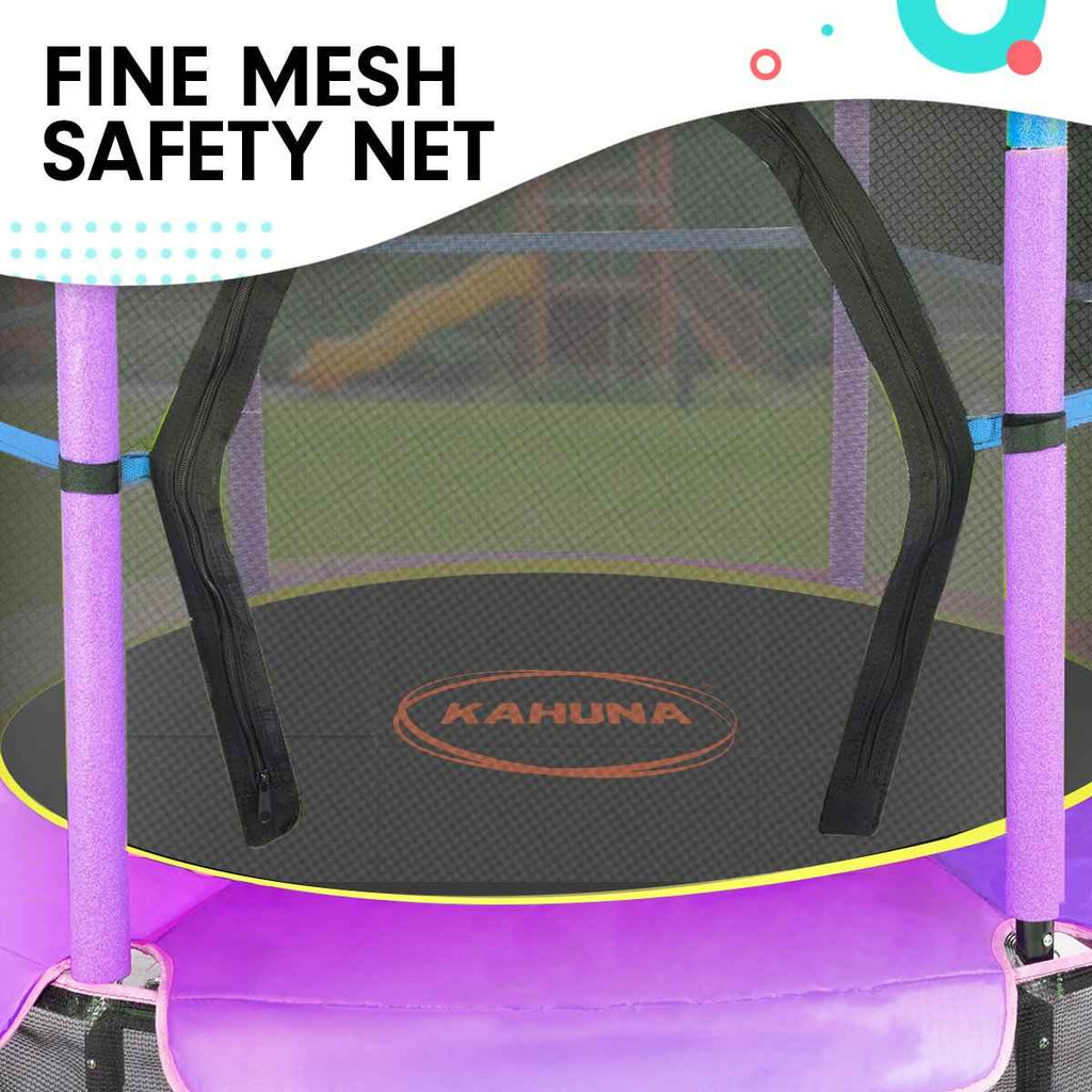 Kahuna 4.5ft Trampoline - Blue Purple The AuDHD Store