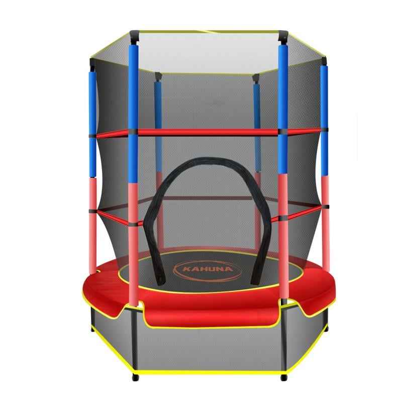 Kahuna 4.5ft Trampoline - Red The AuDHD Store