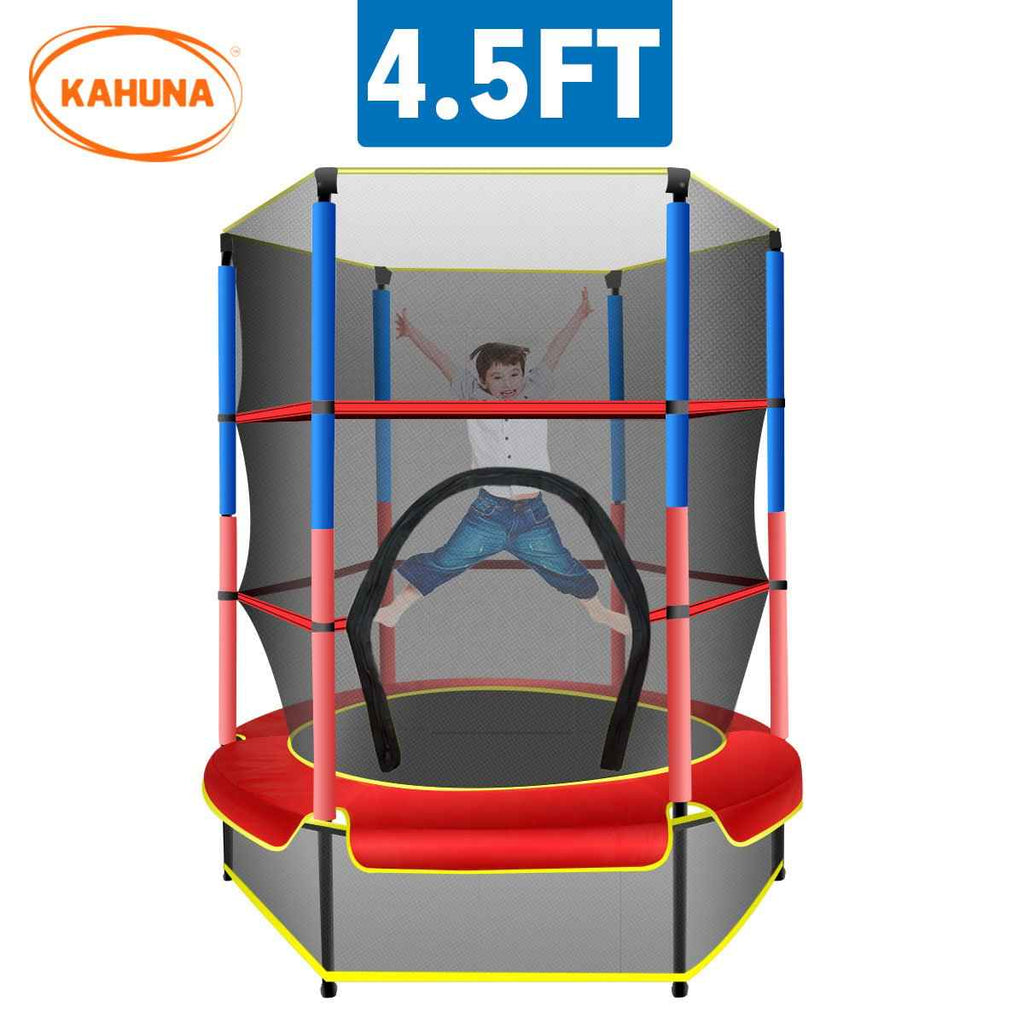 Kahuna 4.5ft Trampoline - Red The AuDHD Store