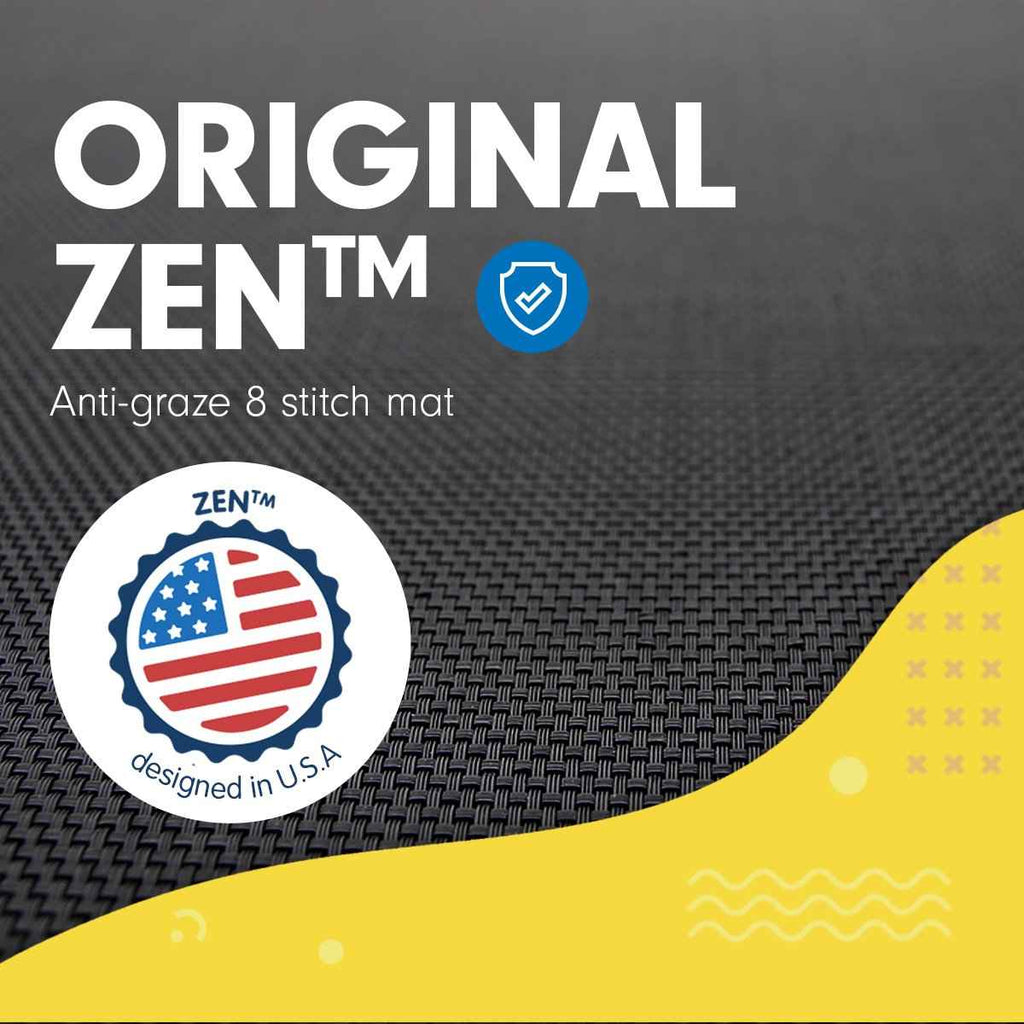 Kahuna 4.5ft Trampoline - Red The AuDHD Store