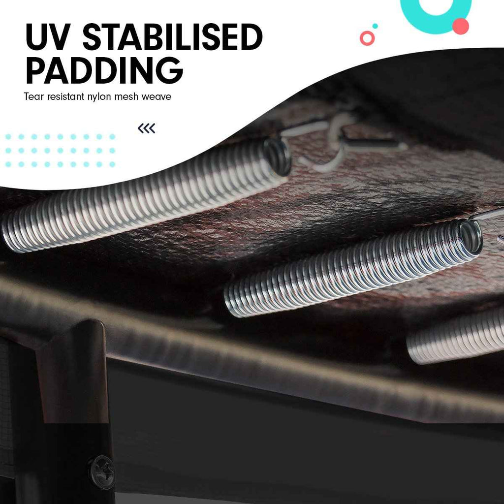 Kahuna 4.5ft Trampoline - Red The AuDHD Store