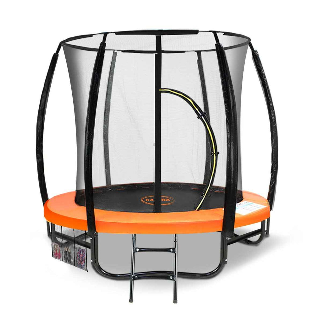 Kahuna Classic 6ft Trampoline – Orange The AuDHD Store