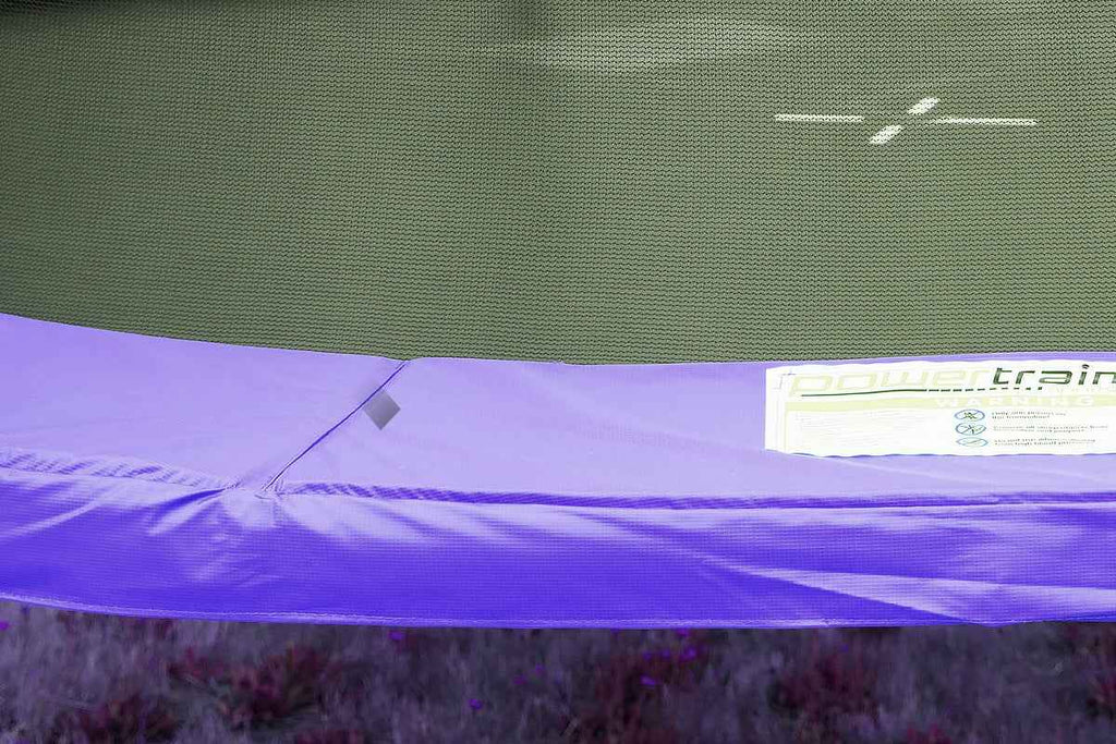 Kahuna Classic 6ft Trampoline with Basketball Hoop – Purple The AuDHD Store