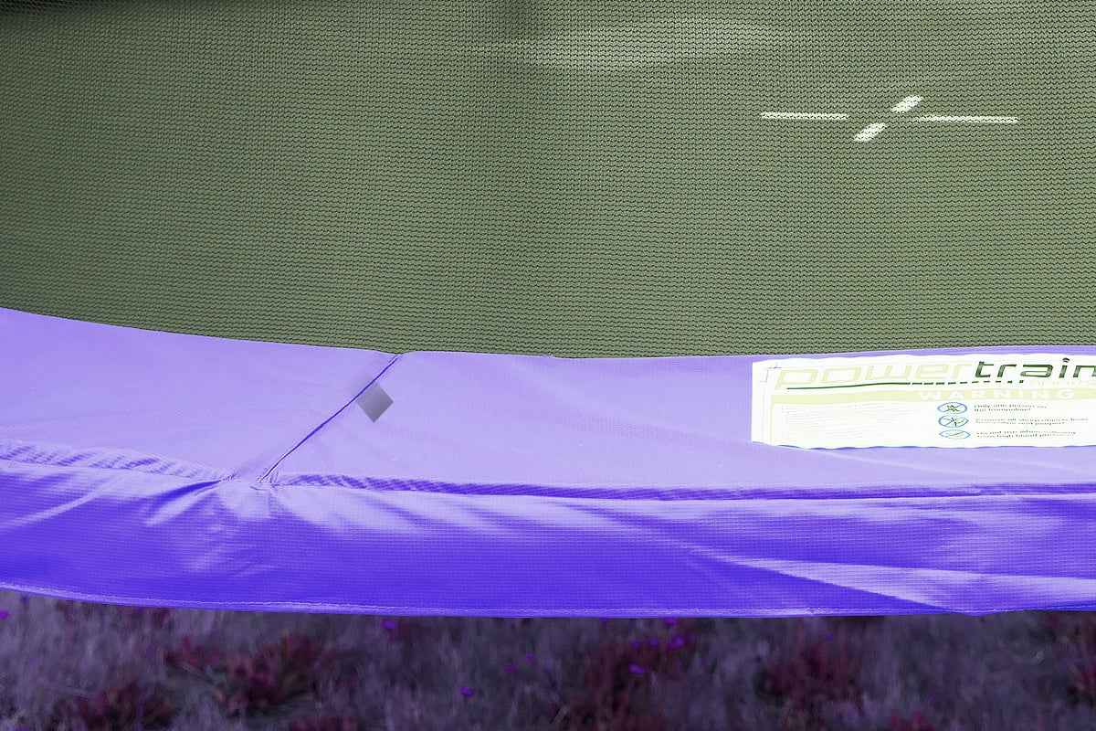 Kahuna Classic 6ft Trampoline with Basketball Hoop – Purple The AuDHD Store