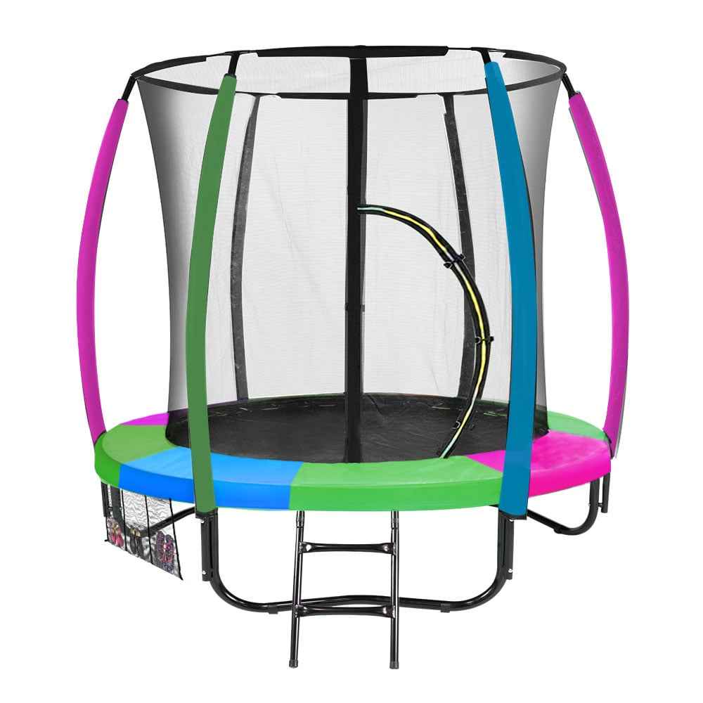 Kahuna 6ft Trampoline - Rainbow The AuDHD Store